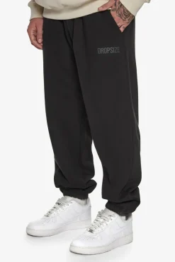 Jogging<Dropsize Heavy Loose Fit Jogger Black