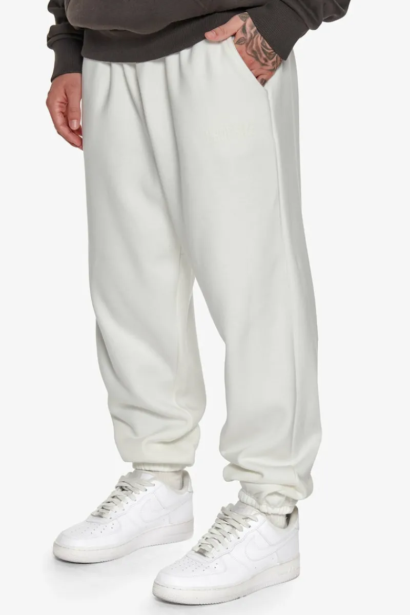 Jogging<Dropsize Heavy Loose Fit Jogger Cream White