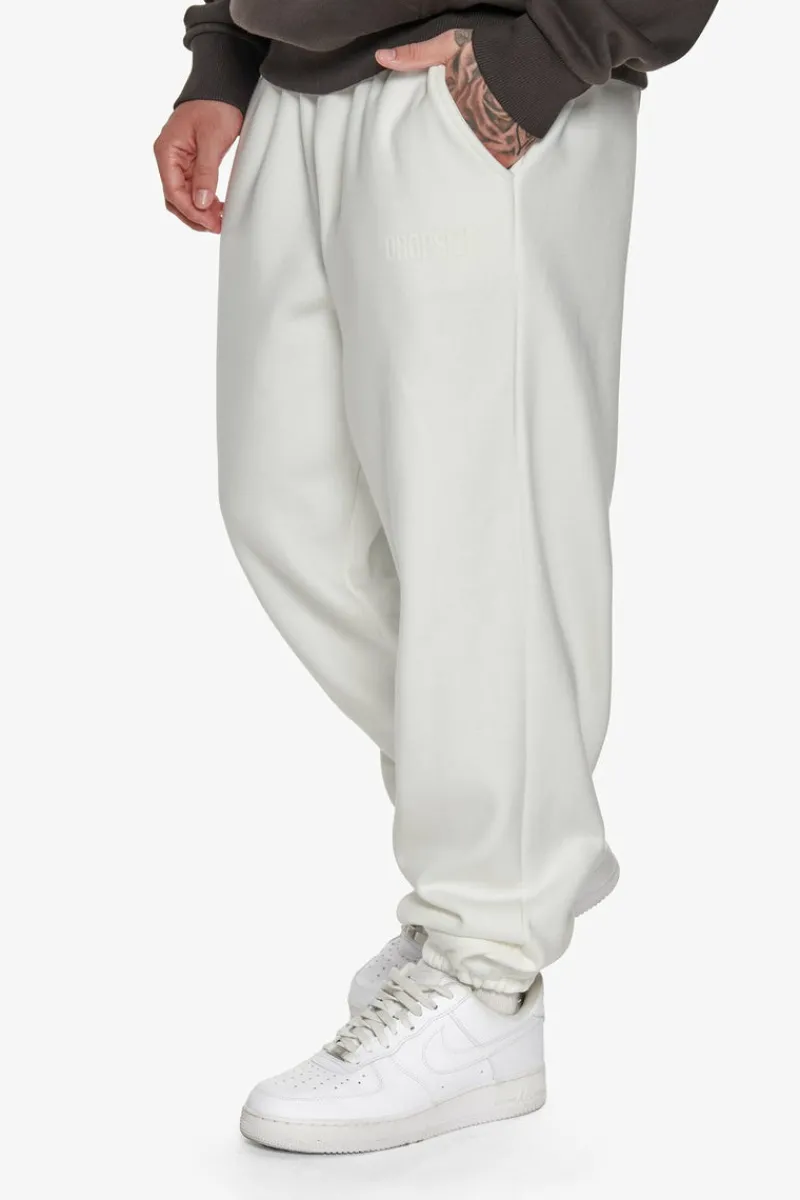 Jogging<Dropsize Heavy Loose Fit Jogger Cream White