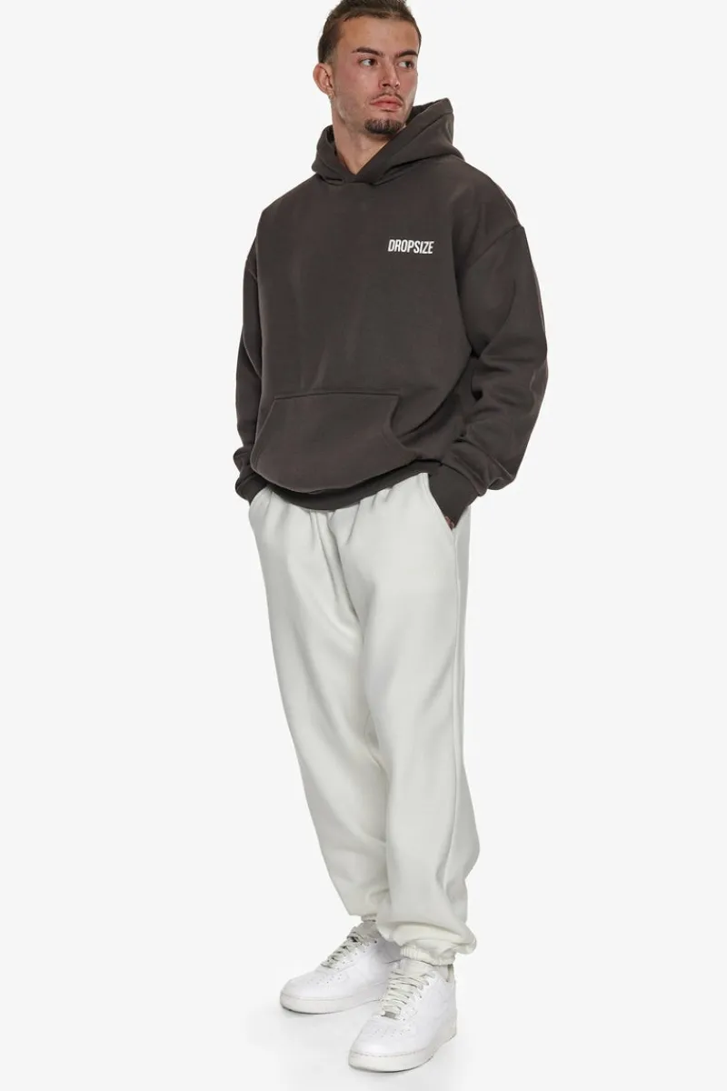 Jogging<Dropsize Heavy Loose Fit Jogger Cream White