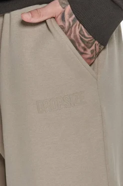 Jogging<Dropsize Heavy Loose Fit Jogger Simply Taupe