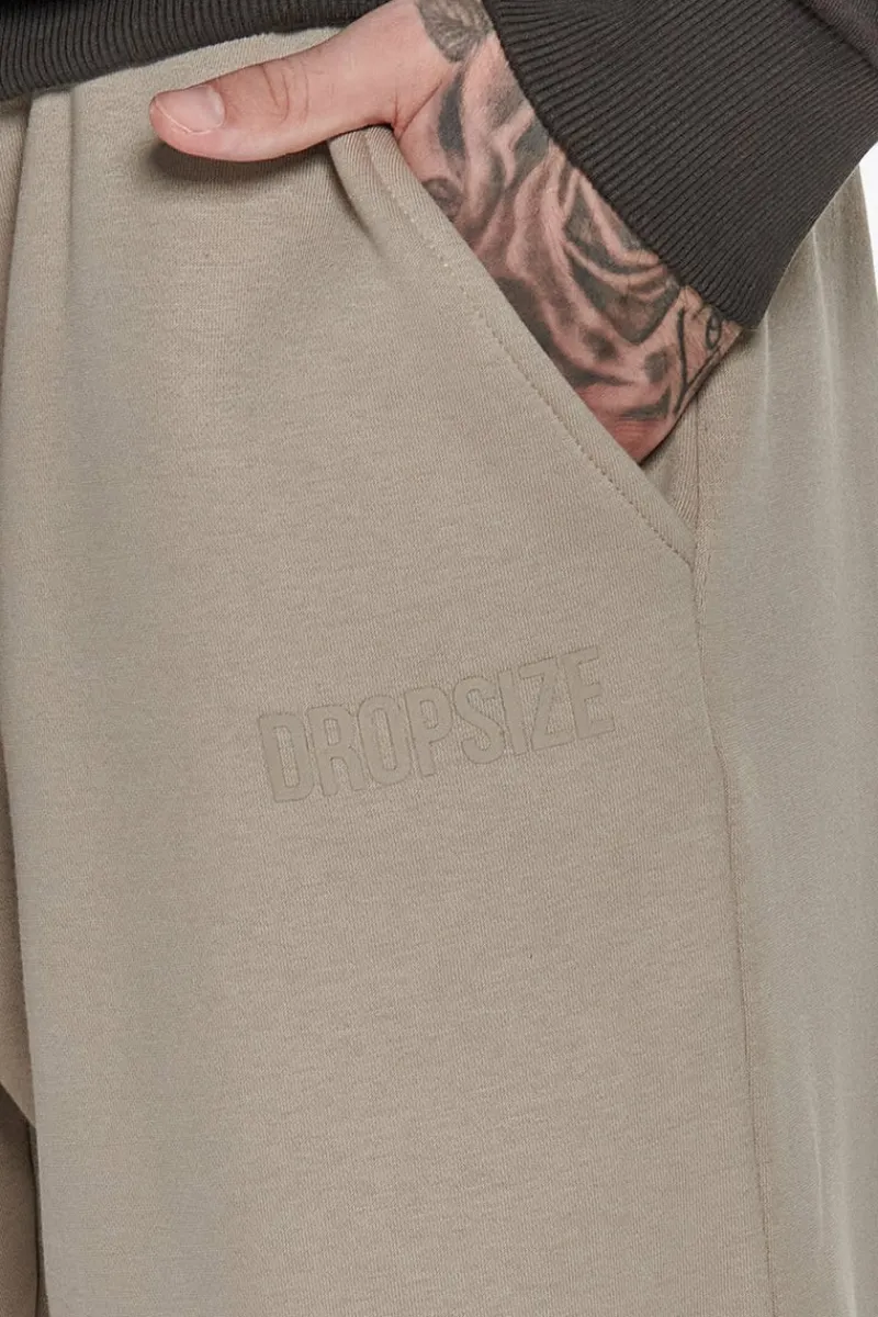 Jogging<Dropsize Heavy Loose Fit Jogger Simply Taupe