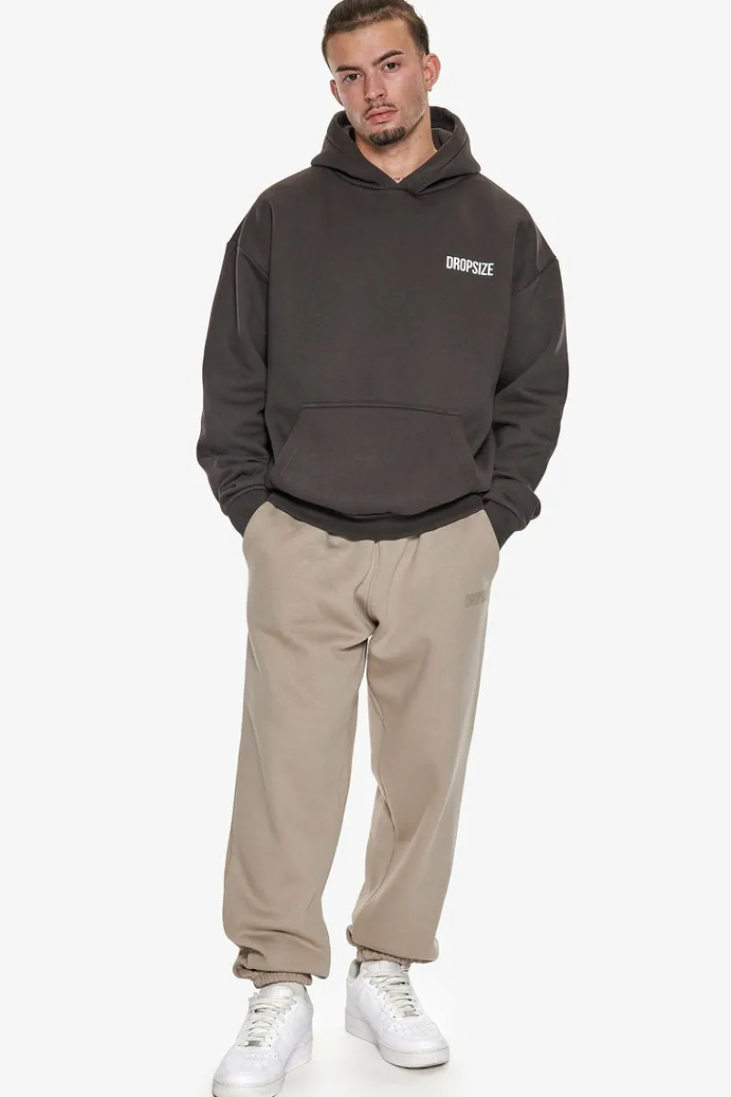 Jogging<Dropsize Heavy Loose Fit Jogger Simply Taupe