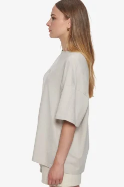 Frauen<Dropsize Heavy Middle Hd Print T-Shirt Moon Beam