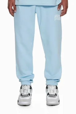 Jogging<Dropsize Heavy Mirrored Logo Jogger Baby Blue