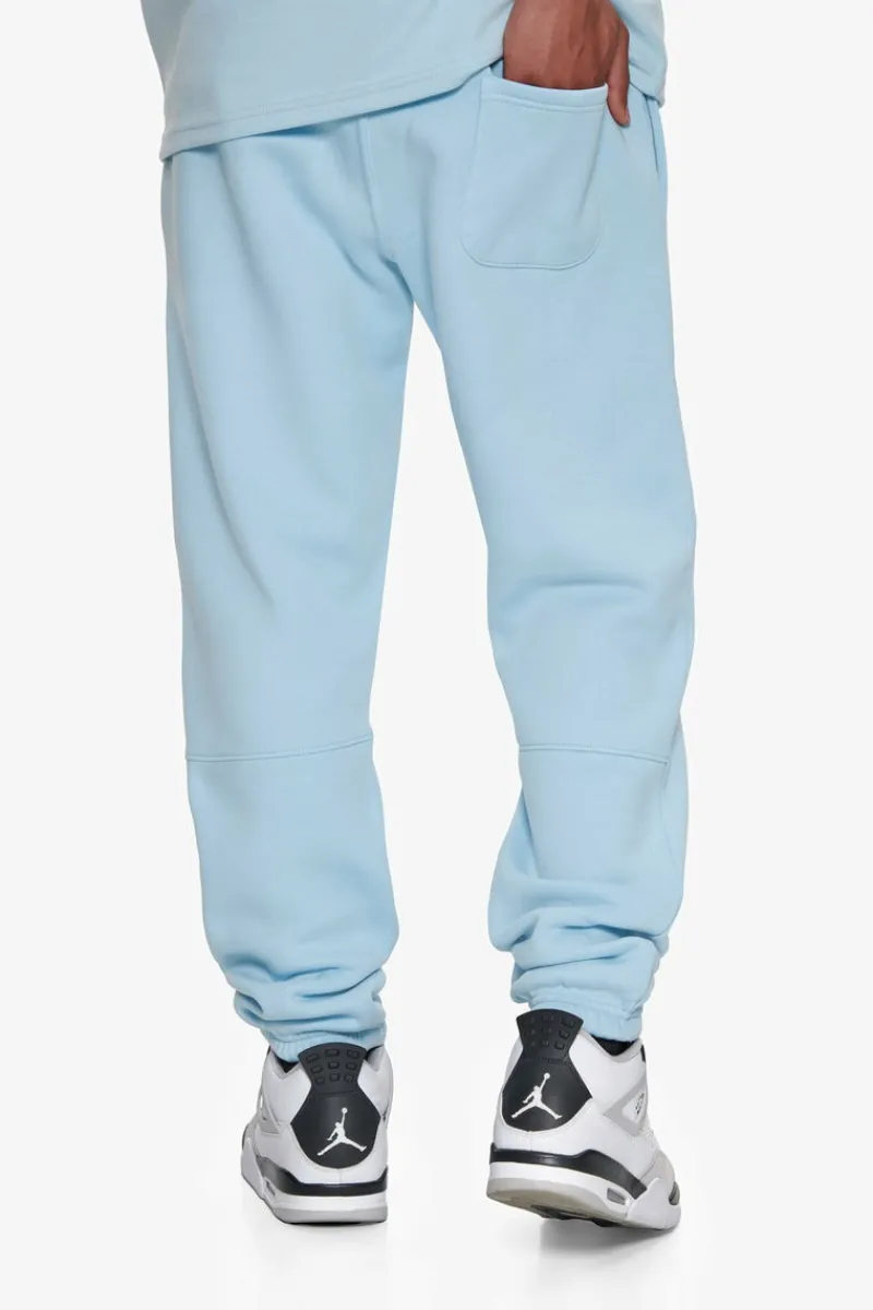 Jogging<Dropsize Heavy Mirrored Logo Jogger Baby Blue