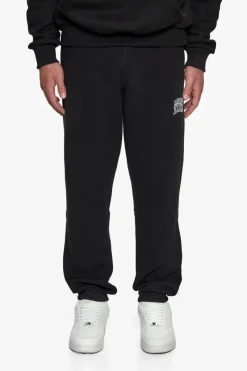 Jogging<Dropsize Heavy Mirrored Logo Jogger Black