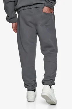 Jogging<Dropsize Heavy Mirrored Logo Jogger Grey