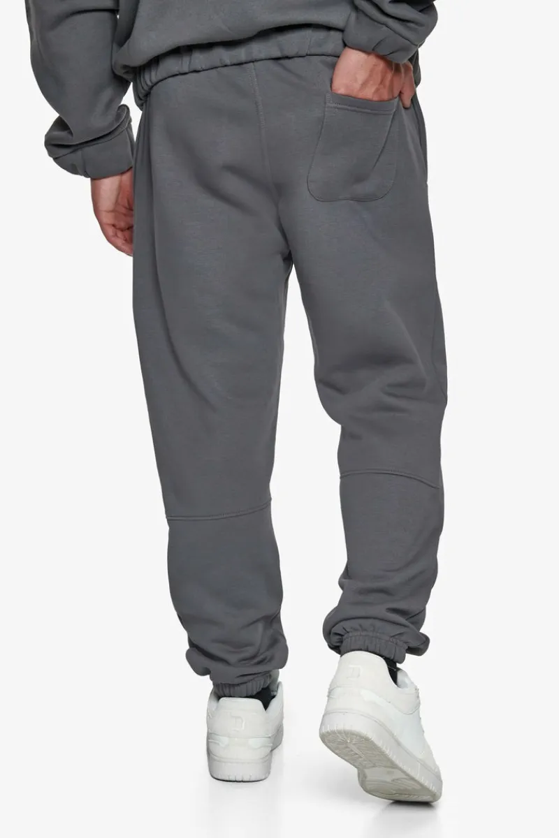Jogging<Dropsize Heavy Mirrored Logo Jogger Grey
