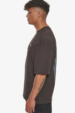 T-Shirt<Dropsize Heavy Mistakes T-Shirt Washed Black