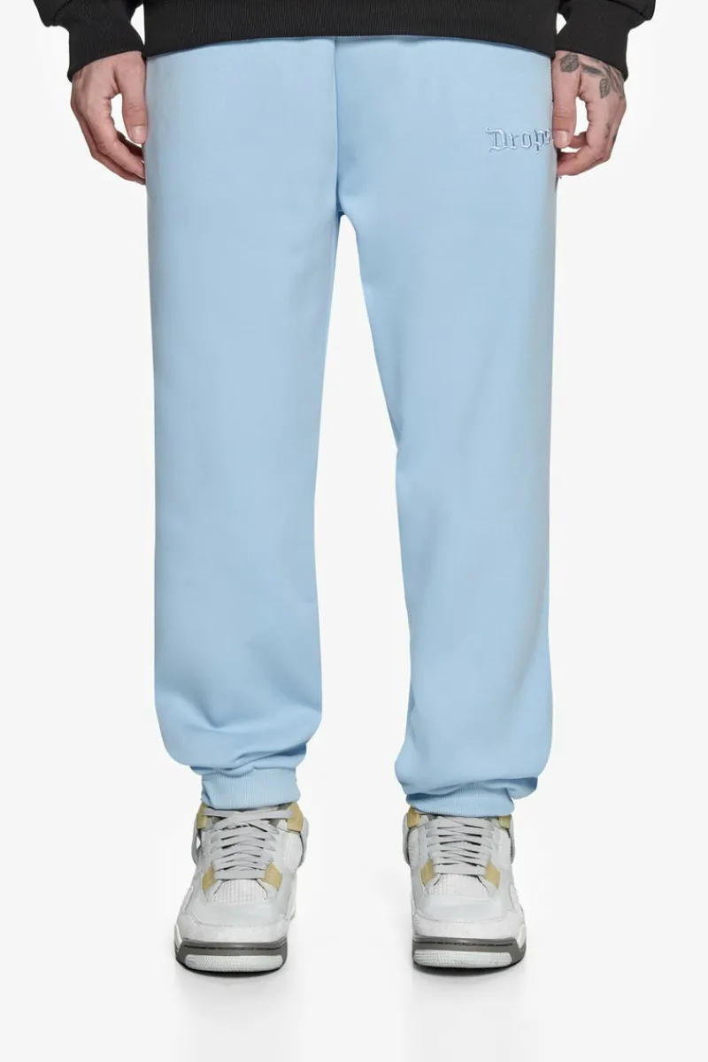 Jogging<Dropsize Heavy Next Gen Logo Print Jogger Baby Blue