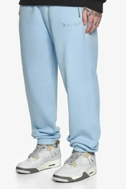 Jogging<Dropsize Heavy Next Gen Logo Print Jogger Baby Blue