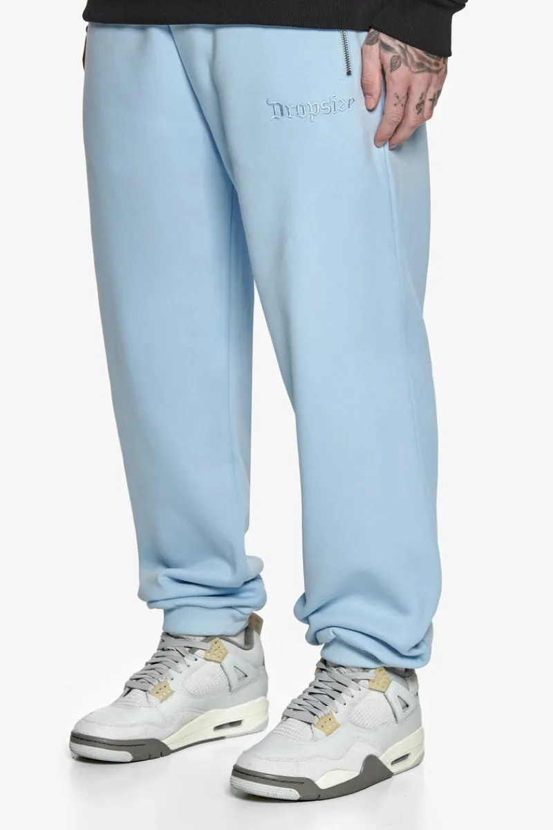 Jogging<Dropsize Heavy Next Gen Logo Print Jogger Baby Blue