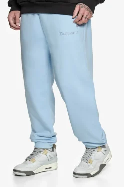 Jogging<Dropsize Heavy Next Gen Logo Print Jogger Baby Blue