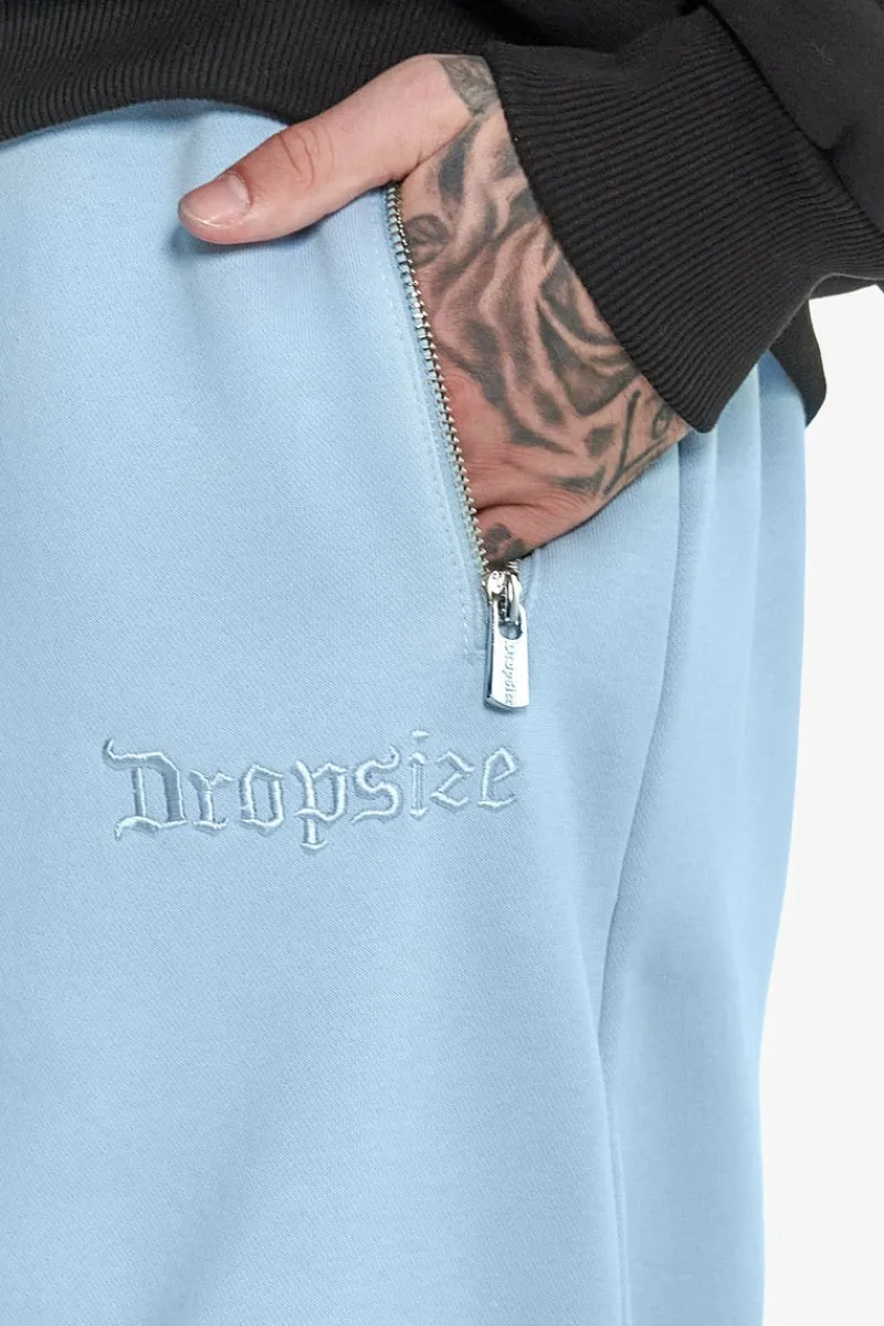 Jogging<Dropsize Heavy Next Gen Logo Print Jogger Baby Blue