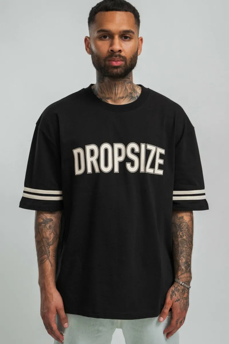 T-Shirt<Dropsize Heavy Oversize Armstripe Logo T-Shirt