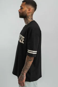 T-Shirt<Dropsize Heavy Oversize Armstripe Logo T-Shirt