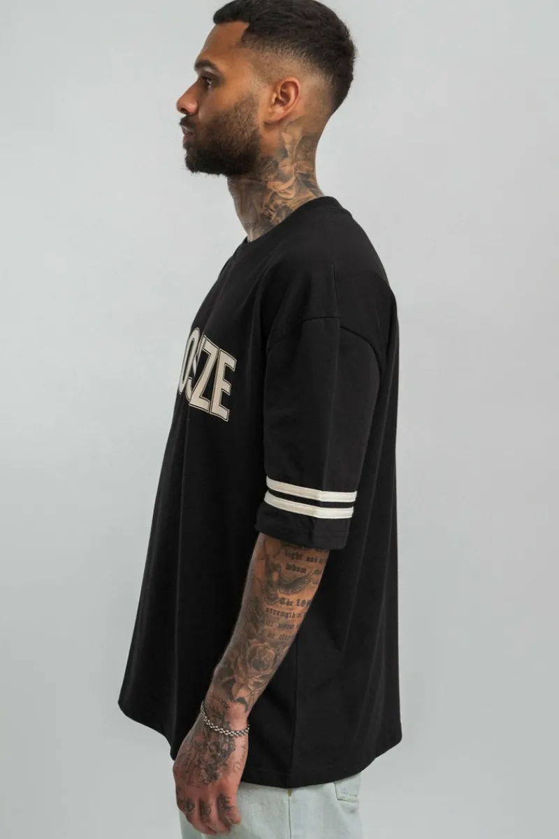 T-Shirt<Dropsize Heavy Oversize Armstripe Logo T-Shirt