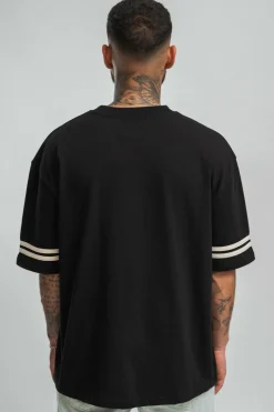 T-Shirt<Dropsize Heavy Oversize Armstripe Logo T-Shirt