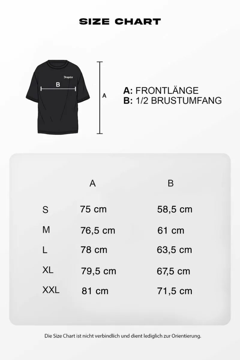 T-Shirt<Dropsize Heavy Oversize Armstripe Logo T-Shirt