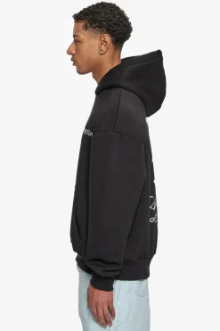 Hoodie<Dropsize Heavy Oversize Art Studios Hoodie Black