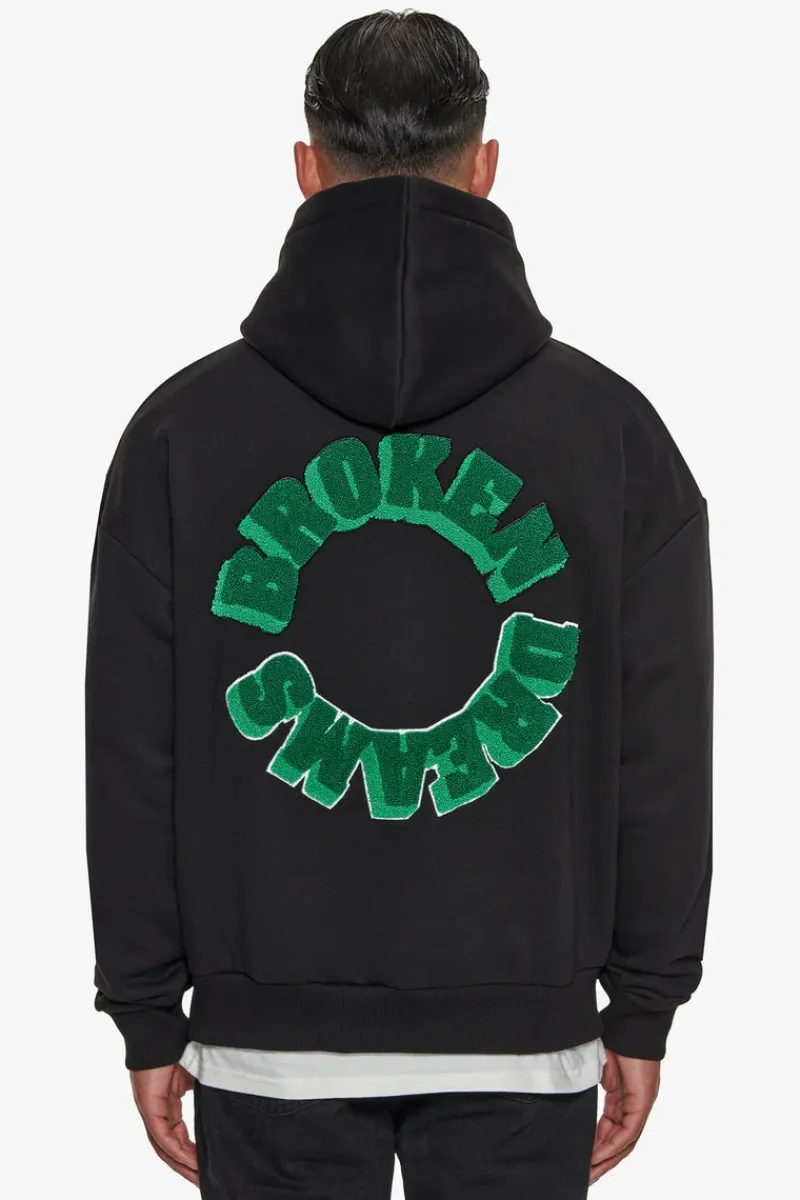 Hoodie<Dropsize Heavy Oversize Broken Dreams Circle Hoodie