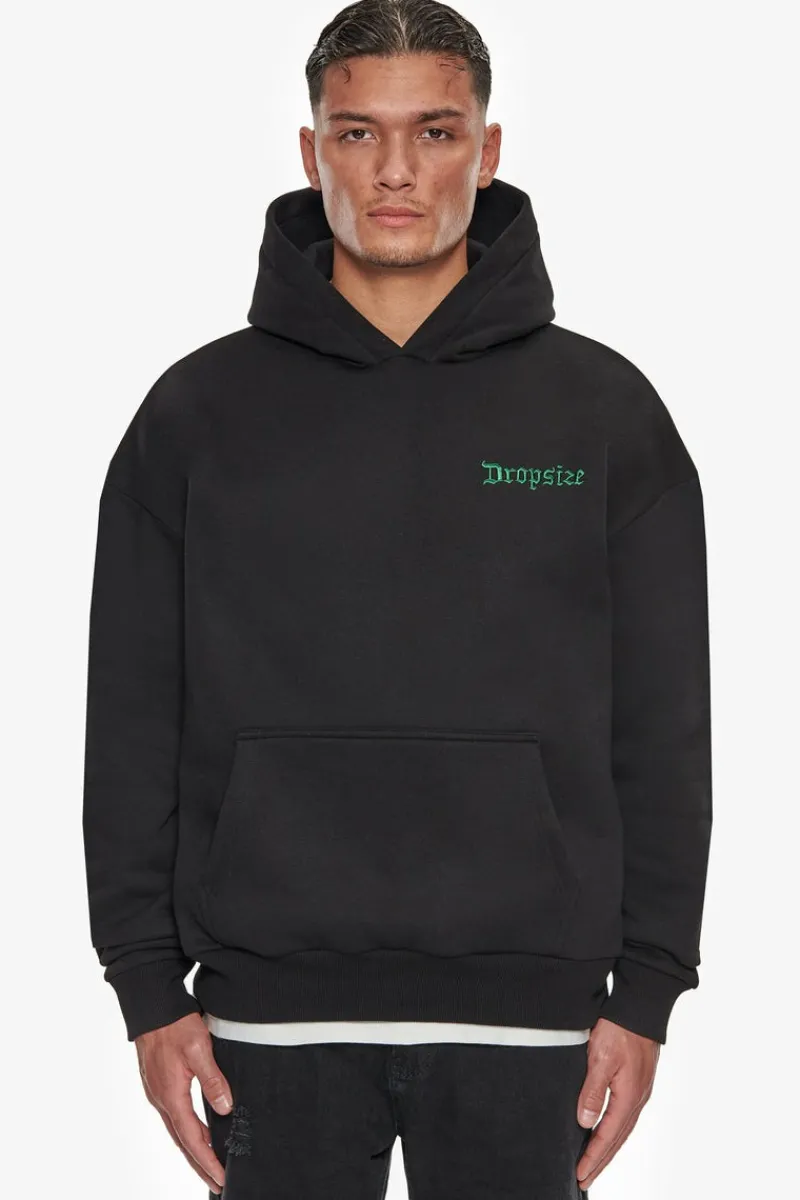 Hoodie<Dropsize Heavy Oversize Broken Dreams Circle Hoodie