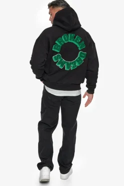 Hoodie<Dropsize Heavy Oversize Broken Dreams Circle Hoodie