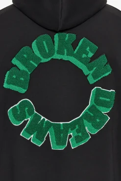 Hoodie<Dropsize Heavy Oversize Broken Dreams Circle Hoodie