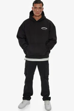 Hoodie<Dropsize Heavy Oversize Building Of Legends Hoodie Black