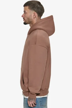 Hoodie<Dropsize Heavy Oversize Center Hd Hoodie Brown