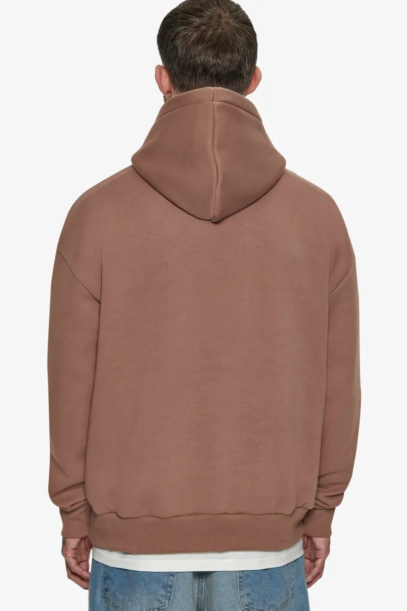 Hoodie<Dropsize Heavy Oversize Center Hd Hoodie Brown