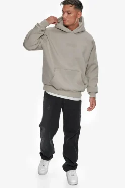 Hoodie<Dropsize Heavy Oversize Center Hd Hoodie Stone