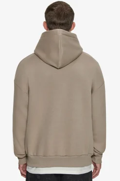 Hoodie<Dropsize Heavy Oversize Center Hd Hoodie Simply Taupe