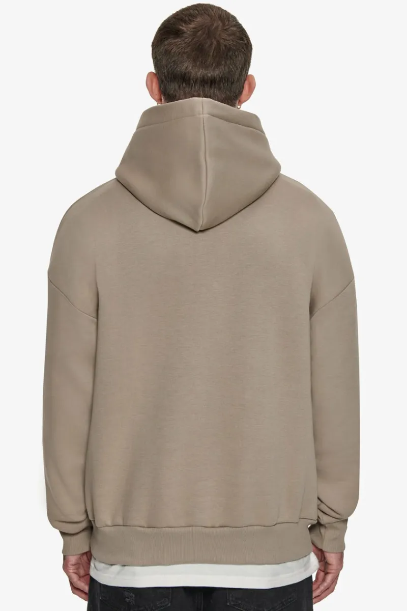 Hoodie<Dropsize Heavy Oversize Center Hd Hoodie Simply Taupe