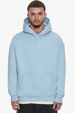 Hoodie<Dropsize Heavy Oversize Center Hd Hoodie Baby Blue