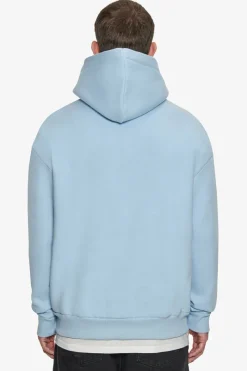 Hoodie<Dropsize Heavy Oversize Center Hd Hoodie Baby Blue