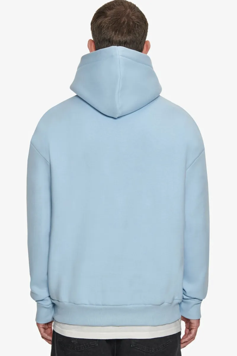Hoodie<Dropsize Heavy Oversize Center Hd Hoodie Baby Blue