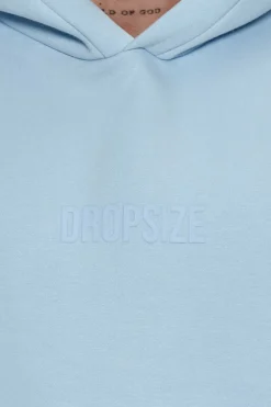 Hoodie<Dropsize Heavy Oversize Center Hd Hoodie Baby Blue