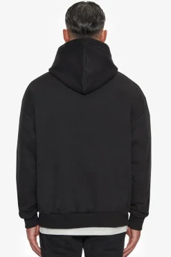 Hoodie<Dropsize Heavy Oversize Center Hd Hoodie Black