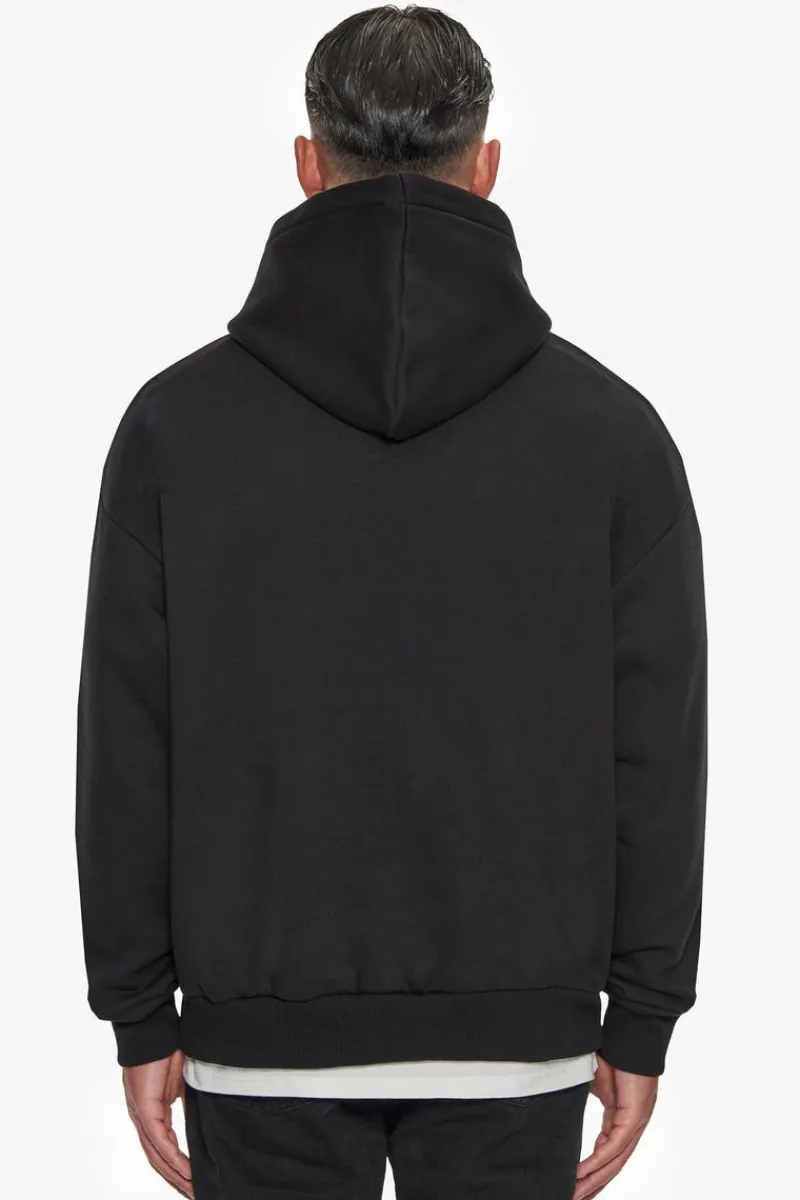 Hoodie<Dropsize Heavy Oversize Center Hd Hoodie Black