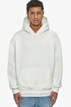 Hoodie<Dropsize Heavy Oversize Center Hd Hoodie Cream White