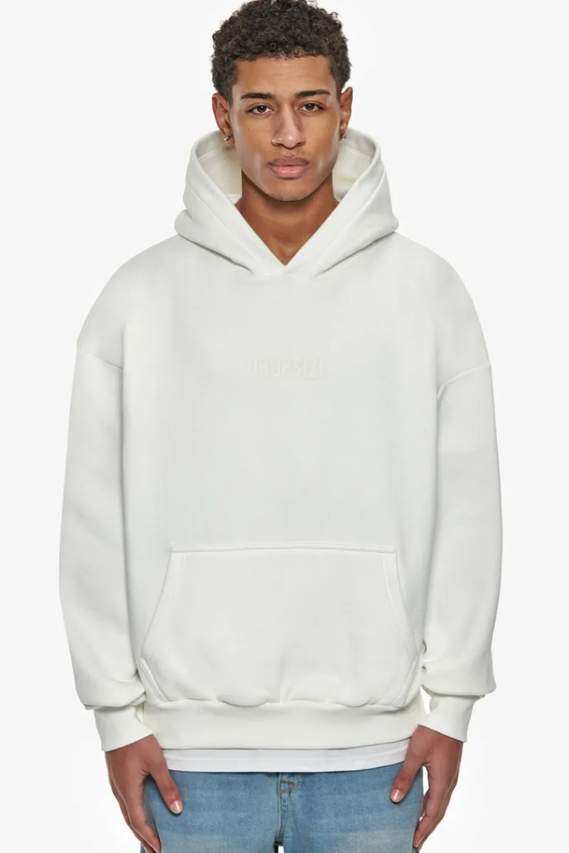 Hoodie<Dropsize Heavy Oversize Center Hd Hoodie Cream White