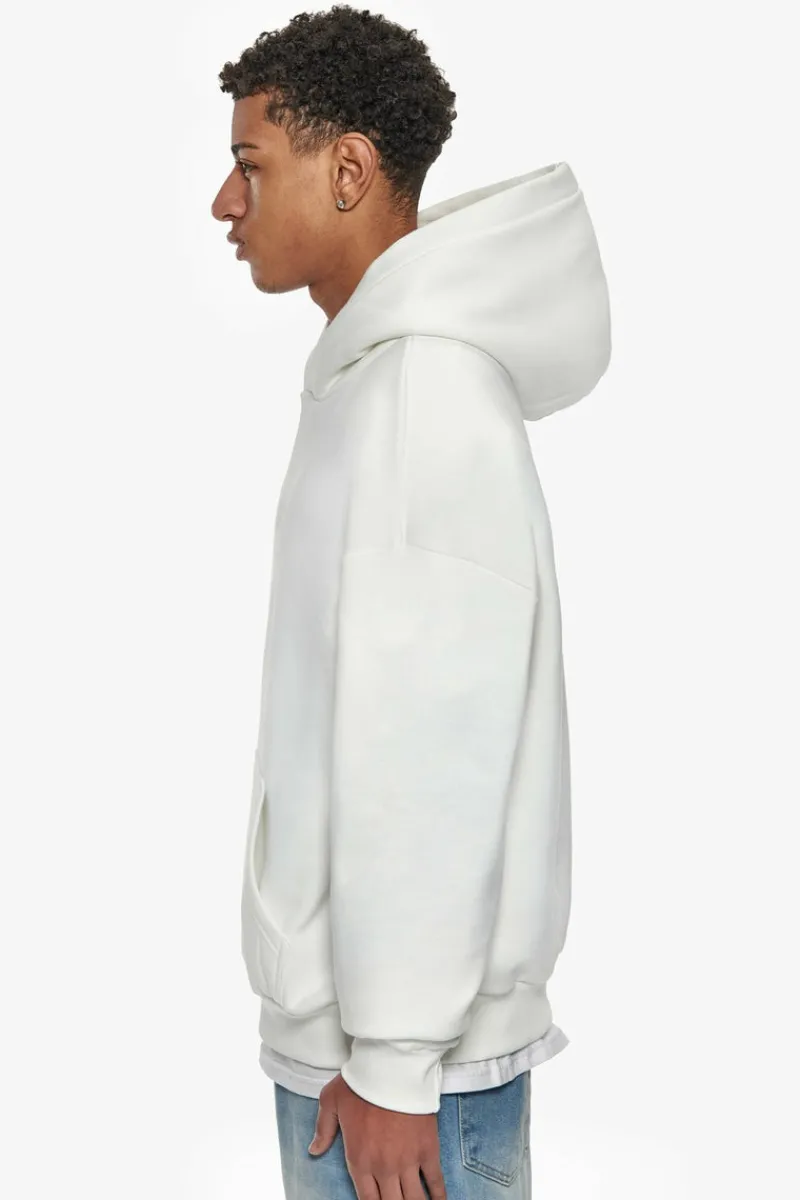Hoodie<Dropsize Heavy Oversize Center Hd Hoodie Cream White
