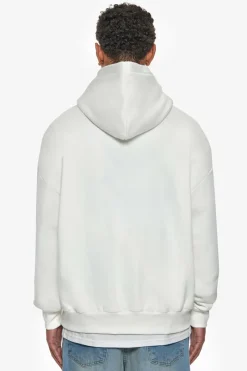 Hoodie<Dropsize Heavy Oversize Center Hd Hoodie Cream White