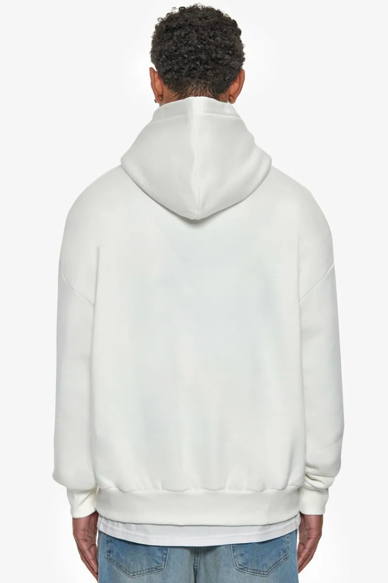 Hoodie<Dropsize Heavy Oversize Center Hd Hoodie Cream White