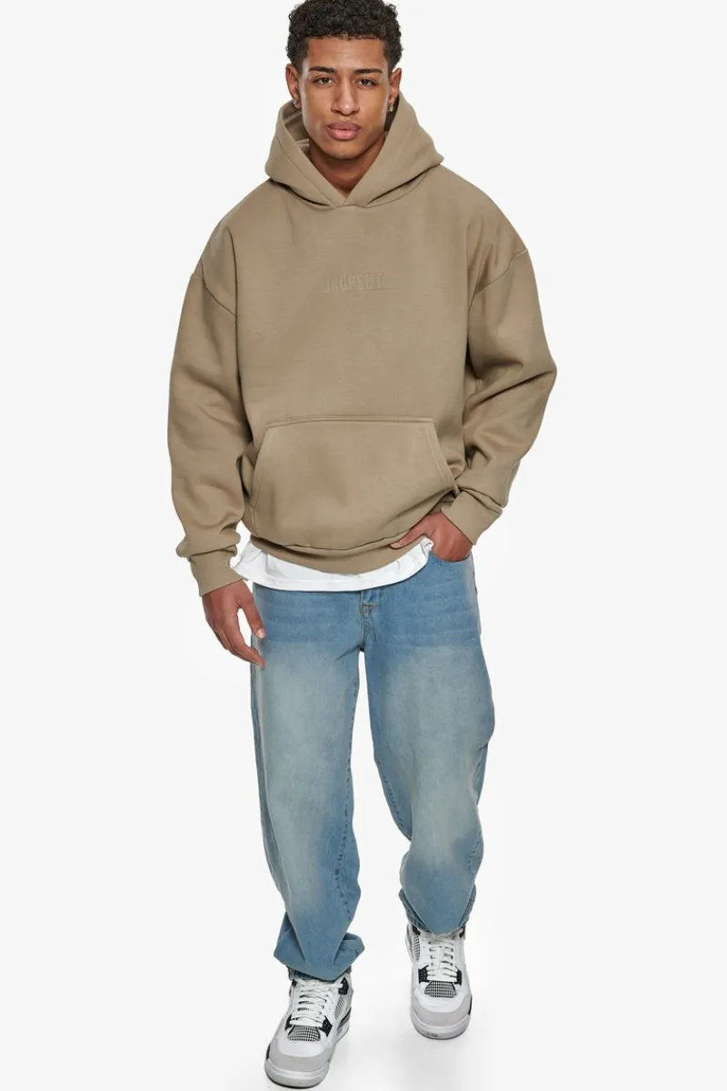 Hoodie<Dropsize Heavy Oversize Center Hd Hoodie Weathered Teak