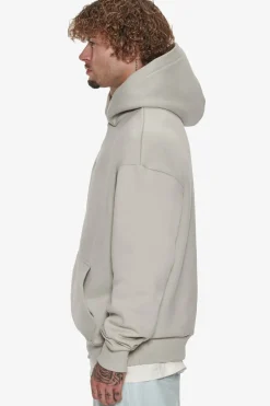 Hoodie<Dropsize Heavy Oversize Center Hd Hoodie Moon Beam