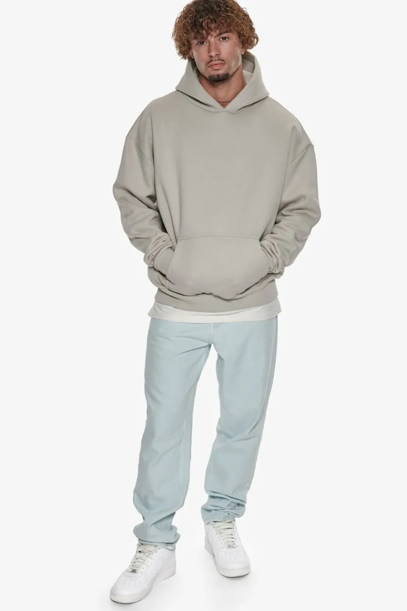 Hoodie<Dropsize Heavy Oversize Center Hd Hoodie Moon Beam