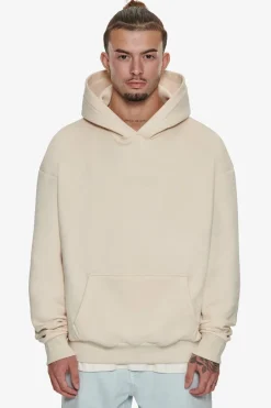 Hoodie<Dropsize Heavy Oversize Center Hd Hoodie Coconut Milk